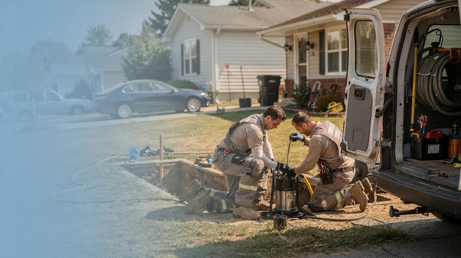 Sump Pump Installation in Grayville, IL near me